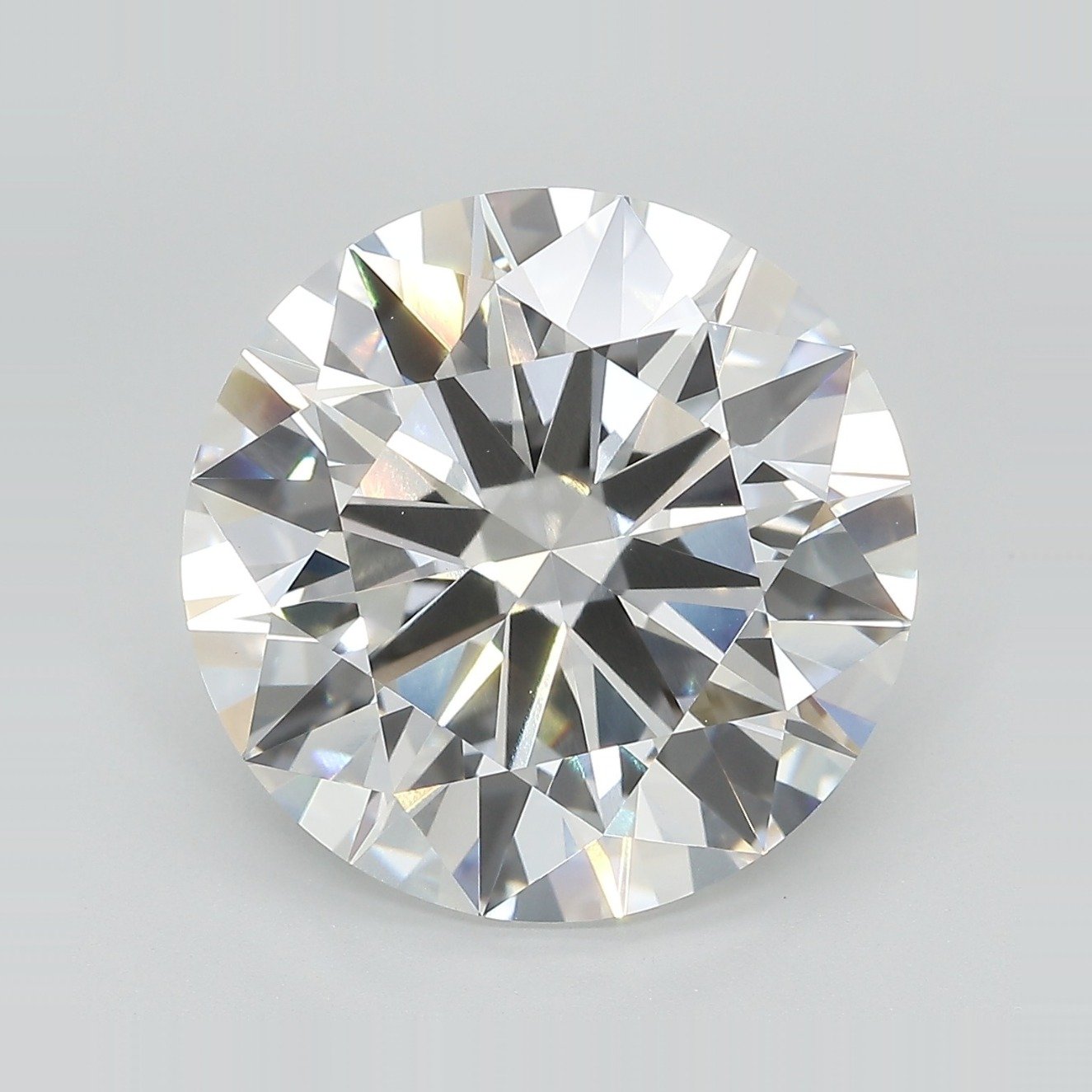 11.00ct F VVS2 Rare Carat Ideal Cut Round Lab Grown Diamond