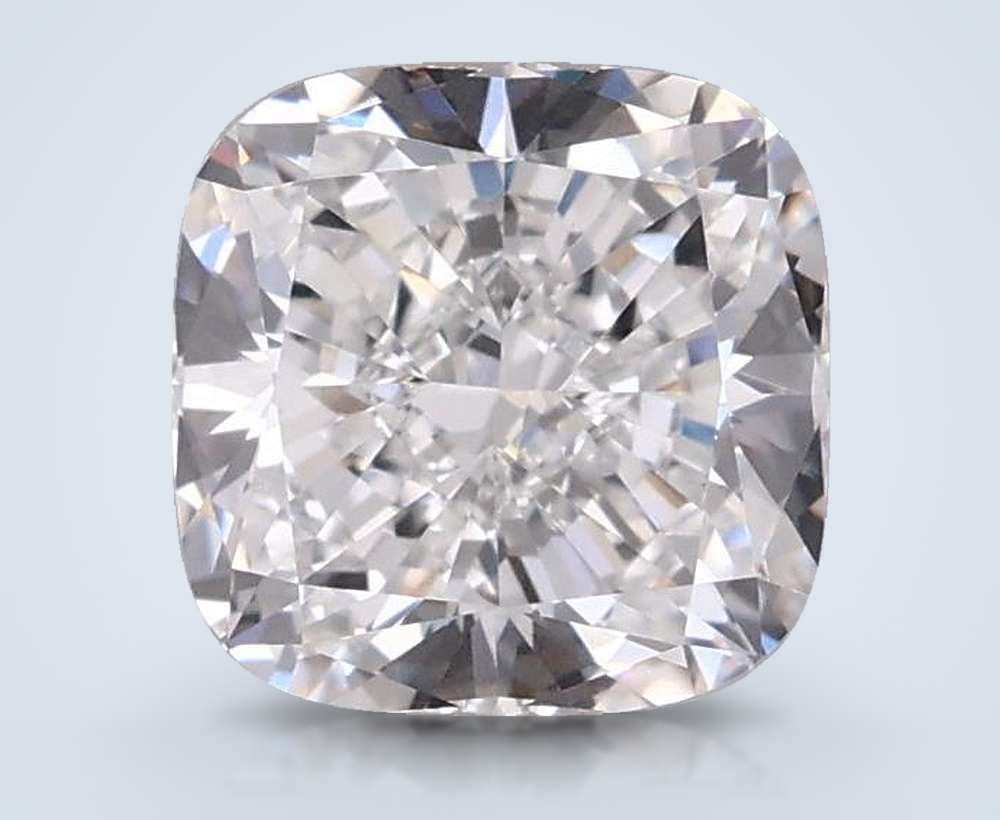 1.50 Carat Cushion Lab Diamond