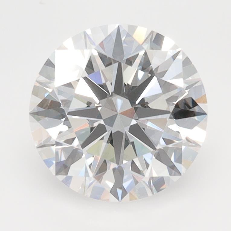 2.02ct D VVS1 Rare Carat Ideal Cut Round Lab Grown Diamond
