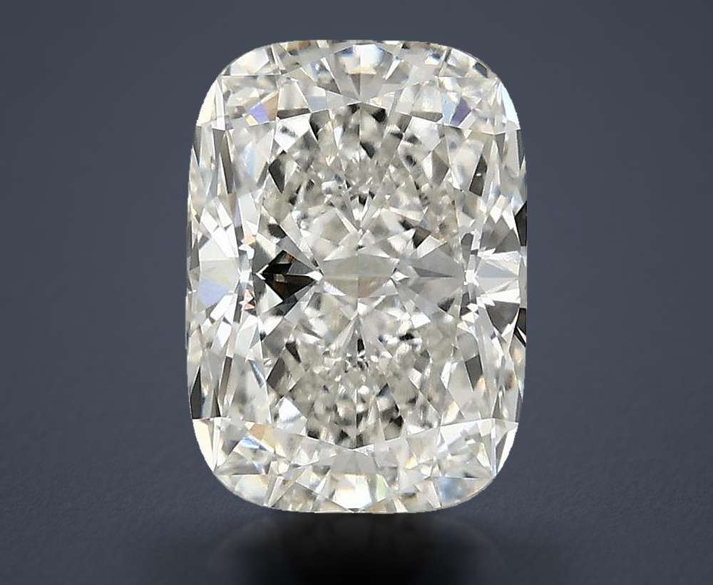 2.50 Carat Cushion Lab Diamond