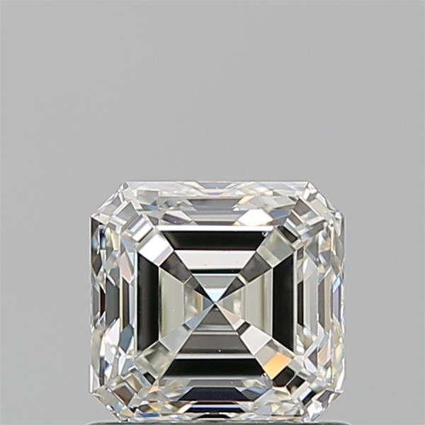 1.01ct J VS2 Very Good Cut Asscher Diamond