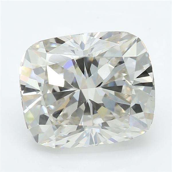 2.77ct I VS1 Very Good Cut Cushion Lab Grown Diamond