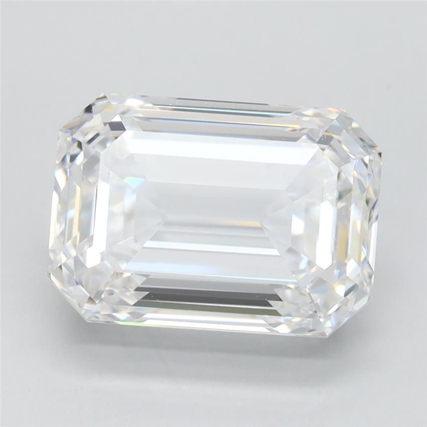 5.55 Carat Emerald Lab Diamond
