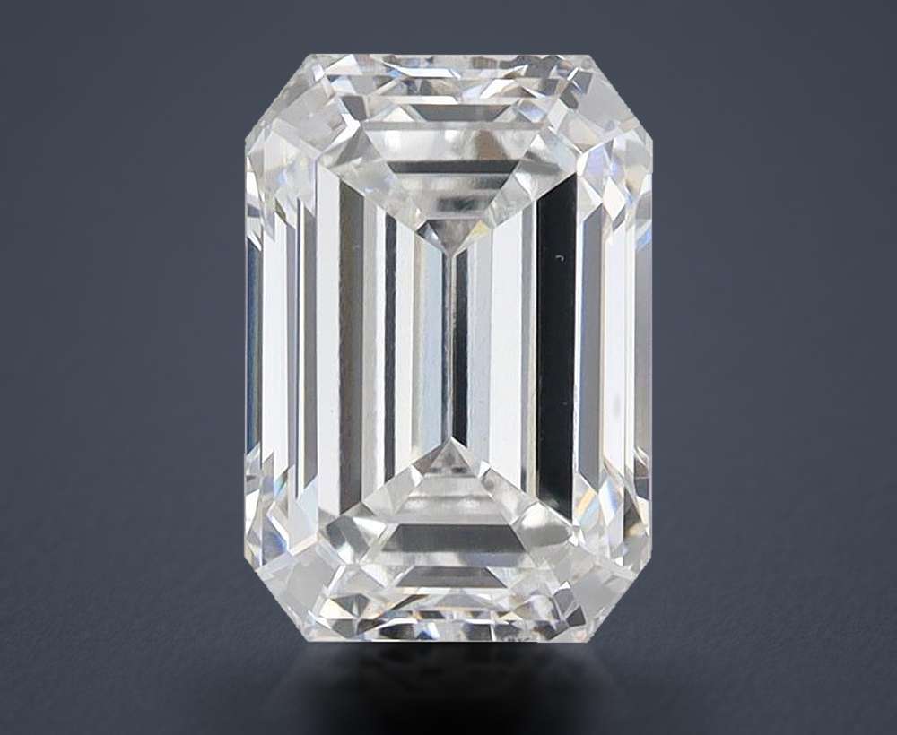 2.71 Carat Emerald Lab Diamond