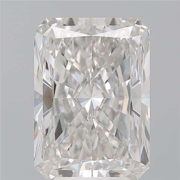 5.11ct H VS2 Rare Carat Ideal Cut Radiant Lab Grown Diamond