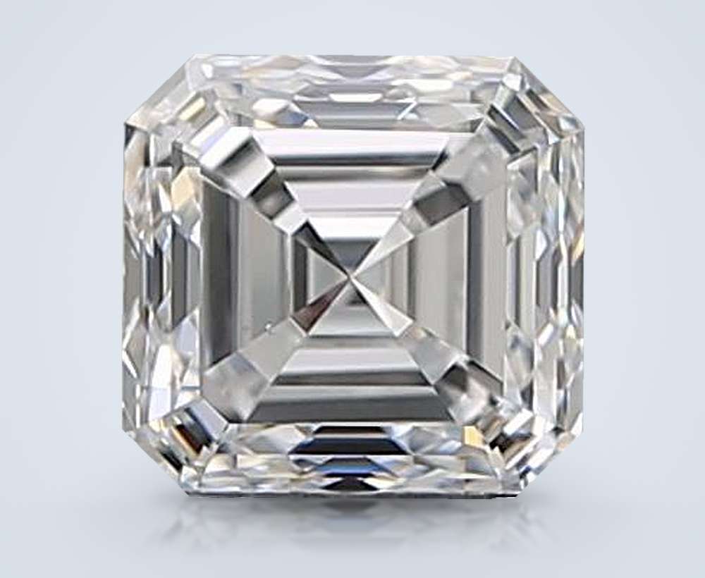 0.70 Carat Asscher Natural Diamond