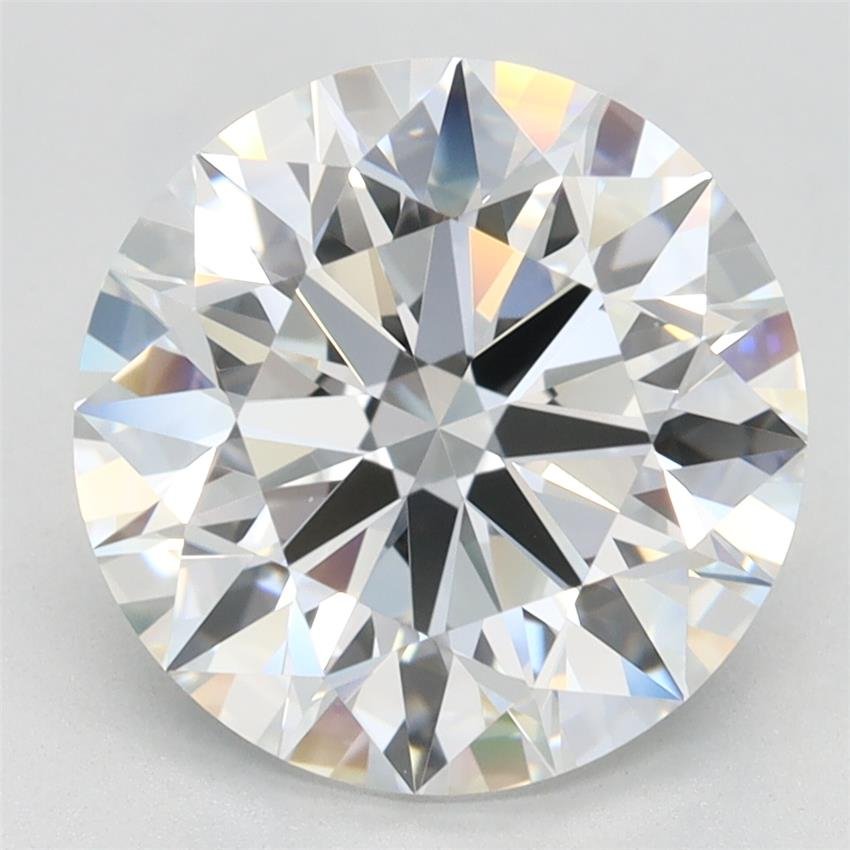 3.54ct E VVS1 Rare Carat Ideal Cut Round Lab Grown Diamond