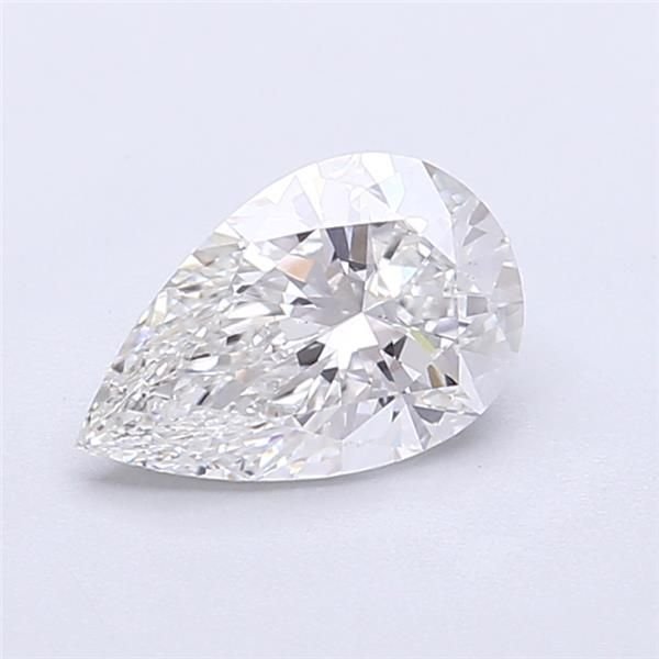 1.13ct E VS1 Rare Carat Ideal Cut Pear Lab Grown Diamond