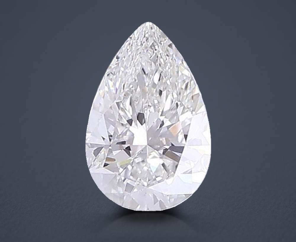 1.13 Carat Pear Lab Diamond