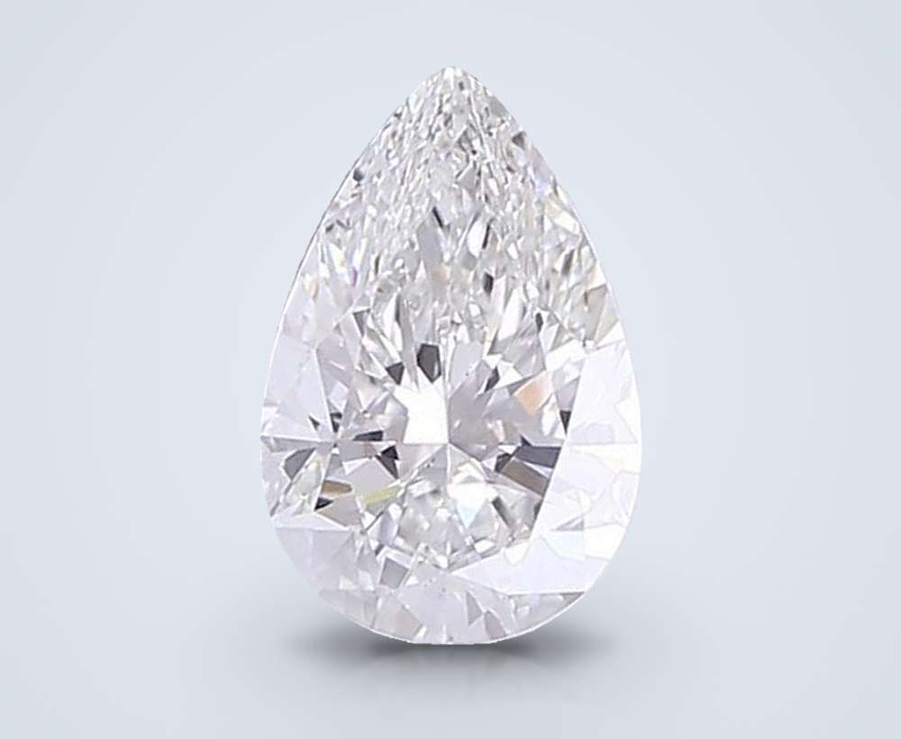 1.13 Carat Pear Lab Diamond