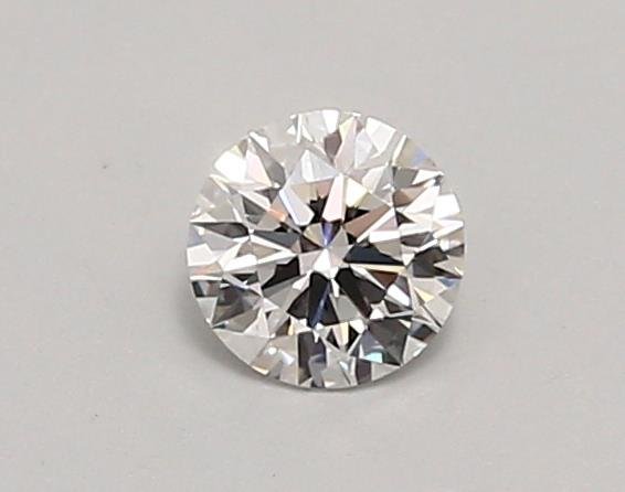 0.45ct D VVS2 Rare Carat Ideal Cut Round Lab Grown Diamond