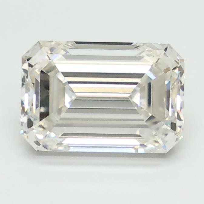 2.09ct G VS1 Rare Carat Ideal Cut Emerald Lab Grown Diamond
