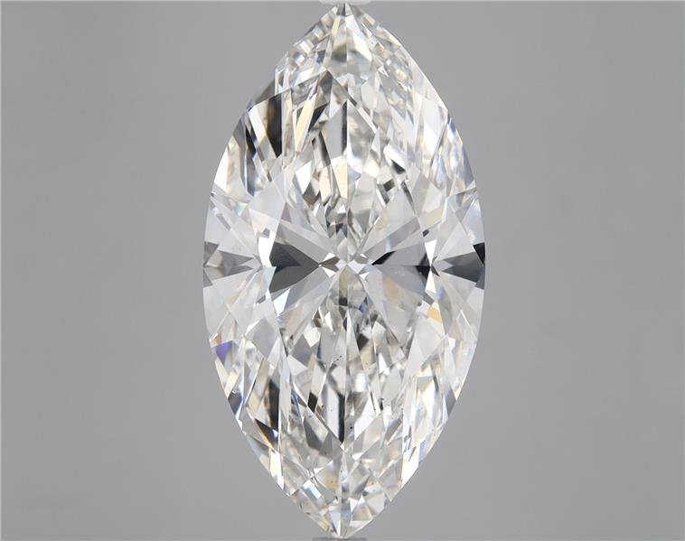 7.03ct G VS2 Rare Carat Ideal Cut Marquise Lab Grown Diamond