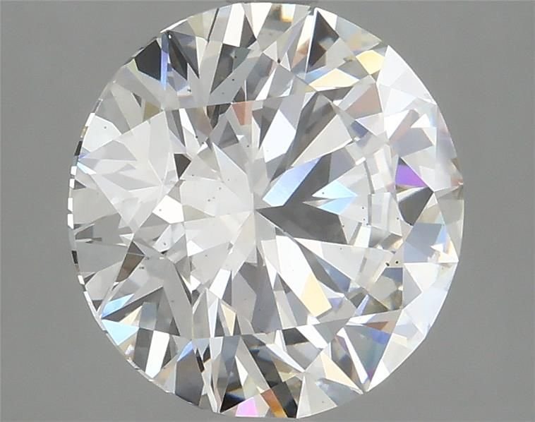 3.15ct G VS2 Rare Carat Ideal Cut Round Lab Grown Diamond