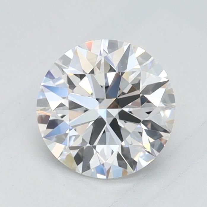 0.64ct D VVS1 Rare Carat Ideal Cut Round Lab Grown Diamond