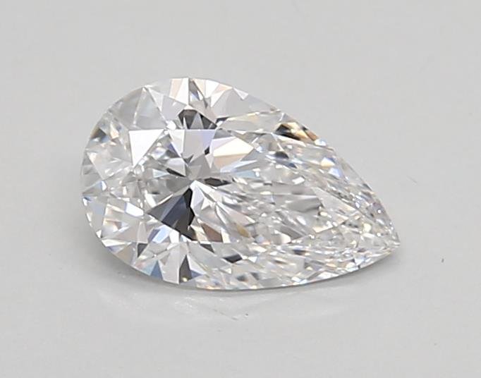 0.58ct D VVS2 Rare Carat Ideal Cut Pear Lab Grown Diamond