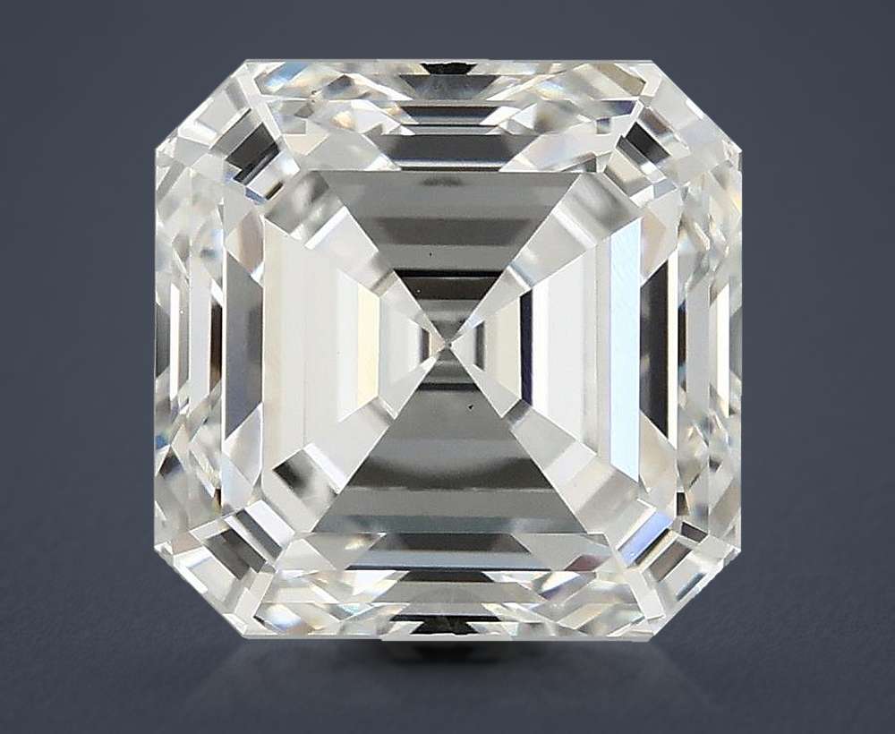 4.73 Carat Asscher Lab Diamond