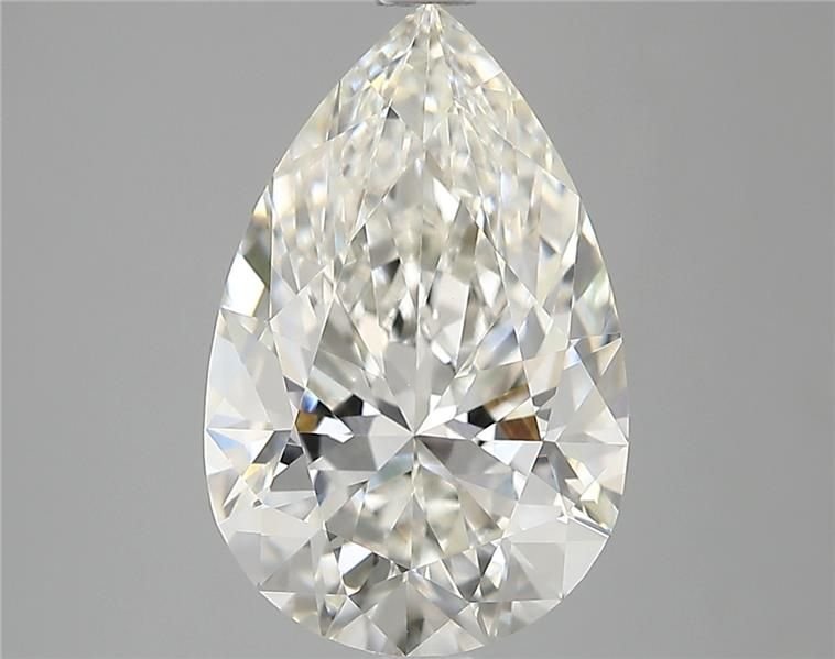 3.00 Carat Pear Lab Diamond