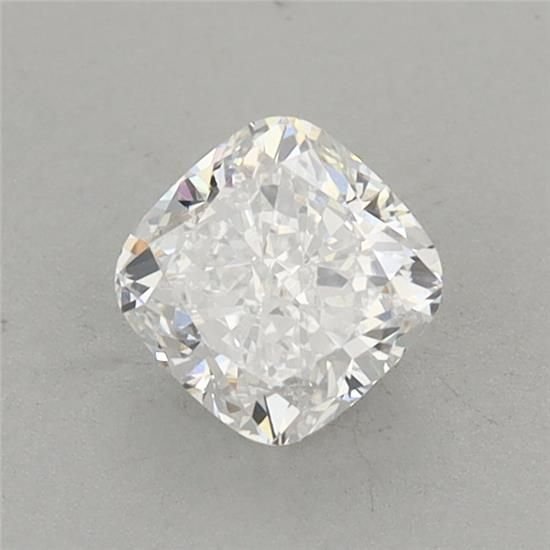 0.73ct D VS1 Very Good Cut Cushion Lab Grown Diamond