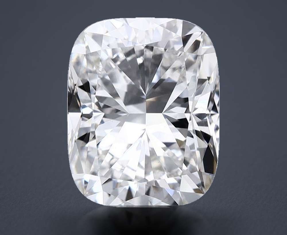 2.56 Carat Cushion Lab Diamond