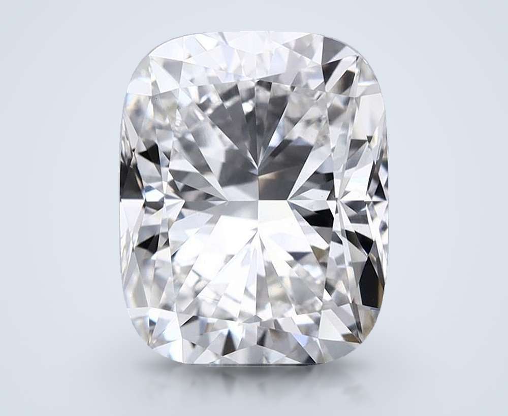 2.56 Carat Cushion Lab Diamond