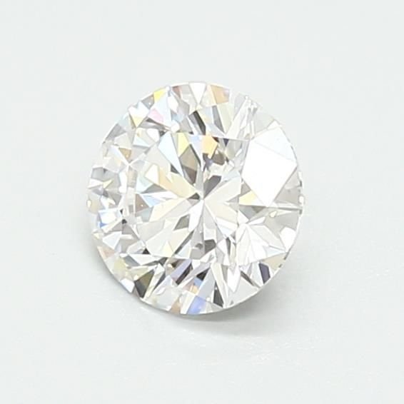 0.65ct D VS2 Excellent Cut Round Lab Grown Diamond