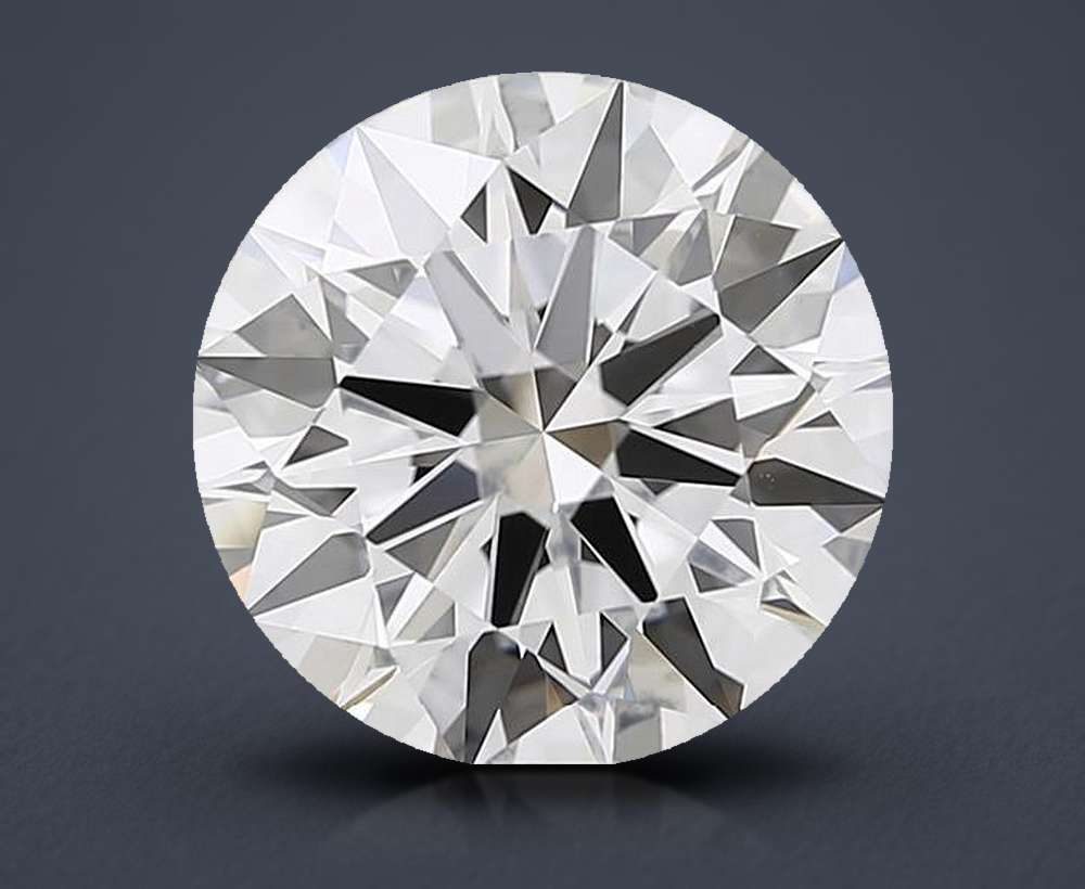 5.32 Carat Round Lab Diamond