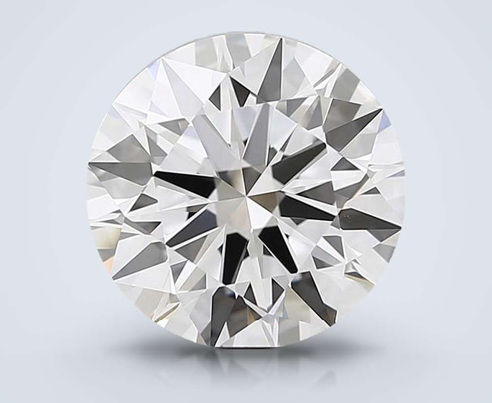 5.32 Carat Round Lab Diamond