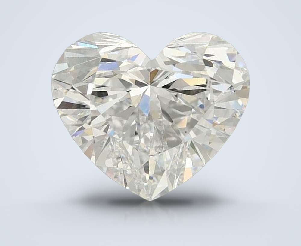 3.02 Carat Heart Lab Diamond