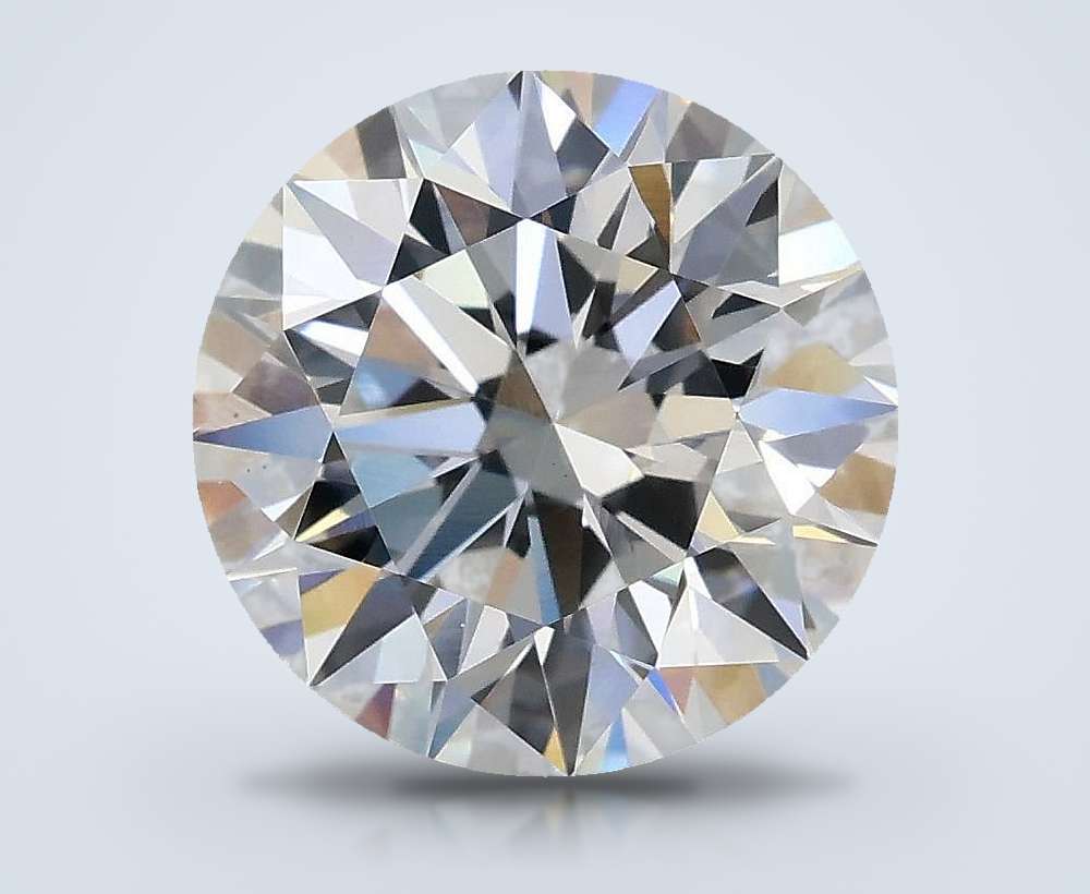 2.59 Carat Round Lab Diamond