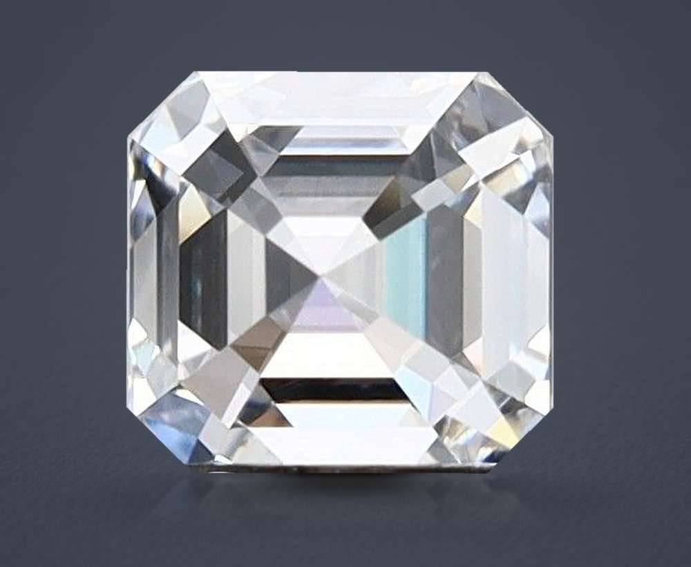 0.73 Carat Asscher Lab Diamond