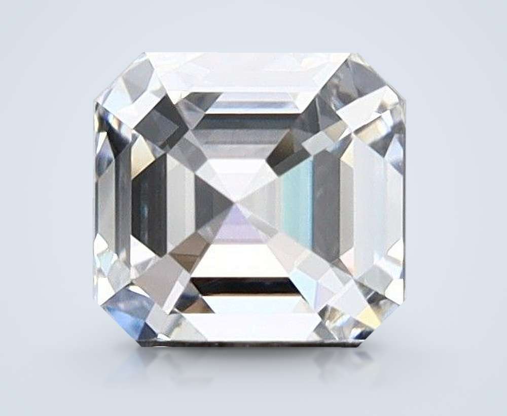 0.73 Carat Asscher Lab Diamond