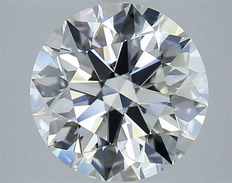 4.29ct I VS2 Rare Carat Ideal Cut Round Diamond