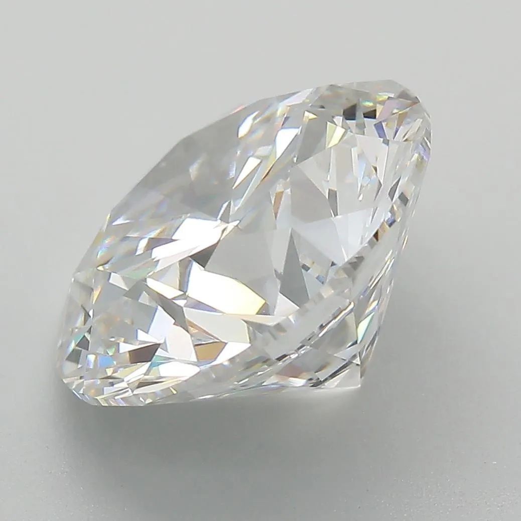 7.77ct D VS1 Rare Carat Ideal Cut Round Lab Grown Diamond