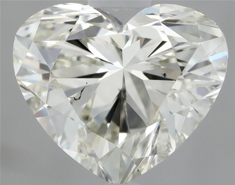 1.01ct J VS2 Rare Carat Ideal Cut Heart Diamond