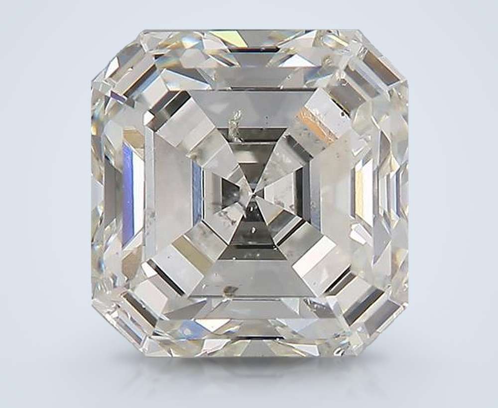 2.80 Carat Asscher Natural Diamond