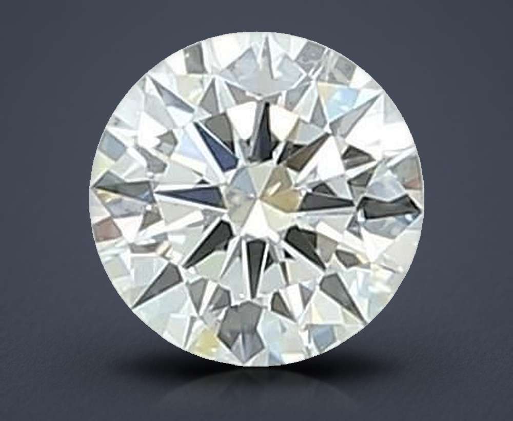 0.38 Carat Round Natural Diamond