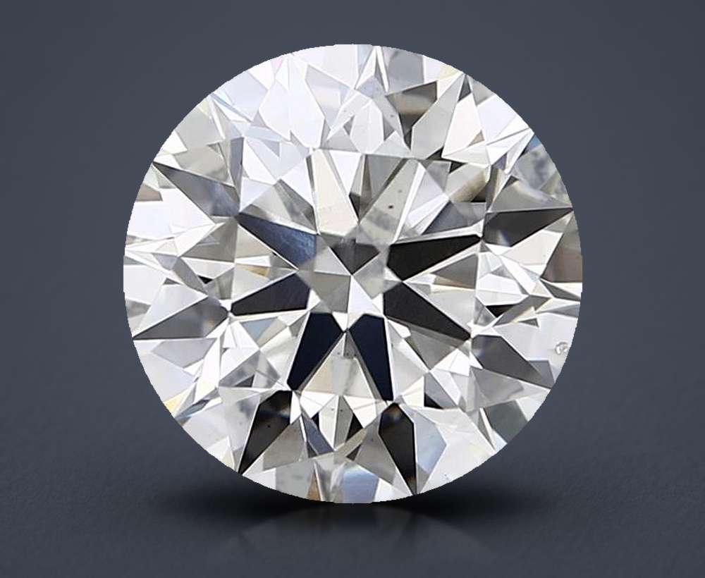 4.70 Carat Round Lab Diamond