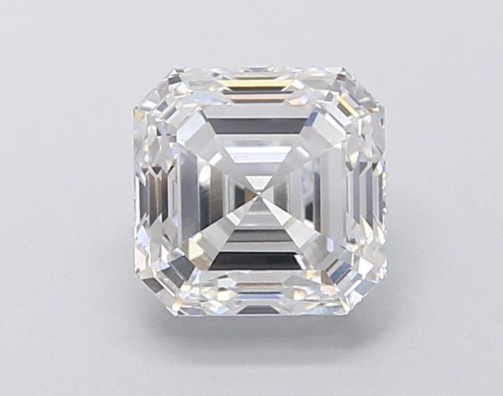 2.57ct F VVS2 Very Good Cut Asscher Lab Grown Diamond