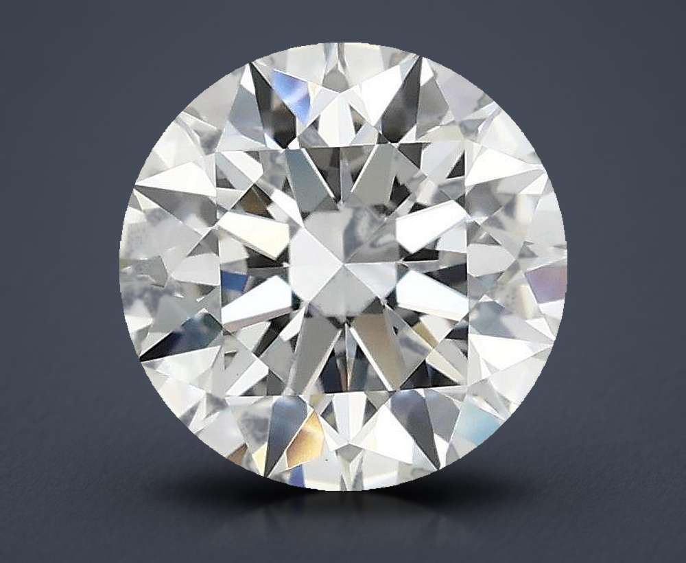 1.96 Carat Round Lab Diamond