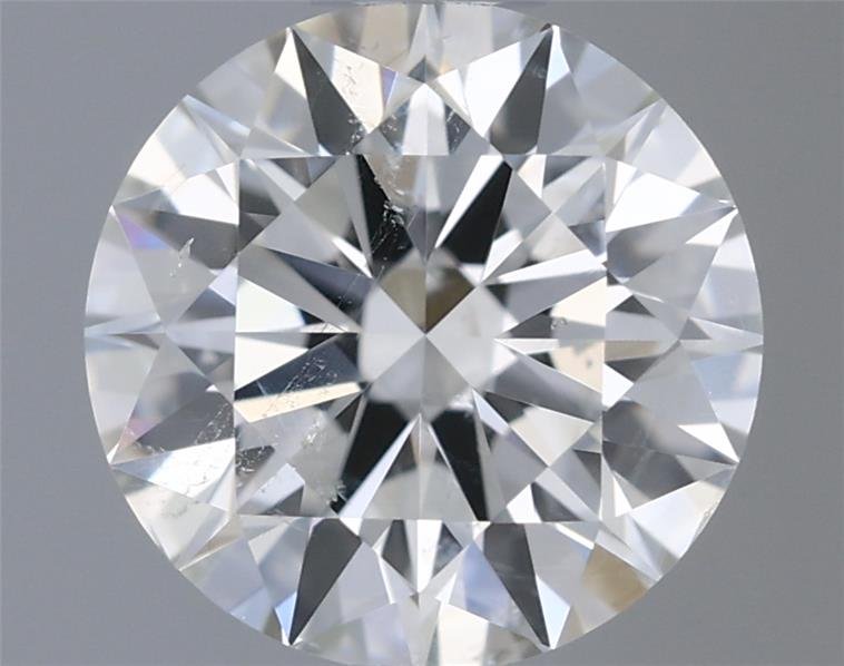 0.70ct H SI2 Rare Carat Ideal Cut Round Diamond