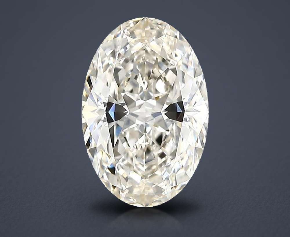 1.30 Carat Oval Natural Diamond
