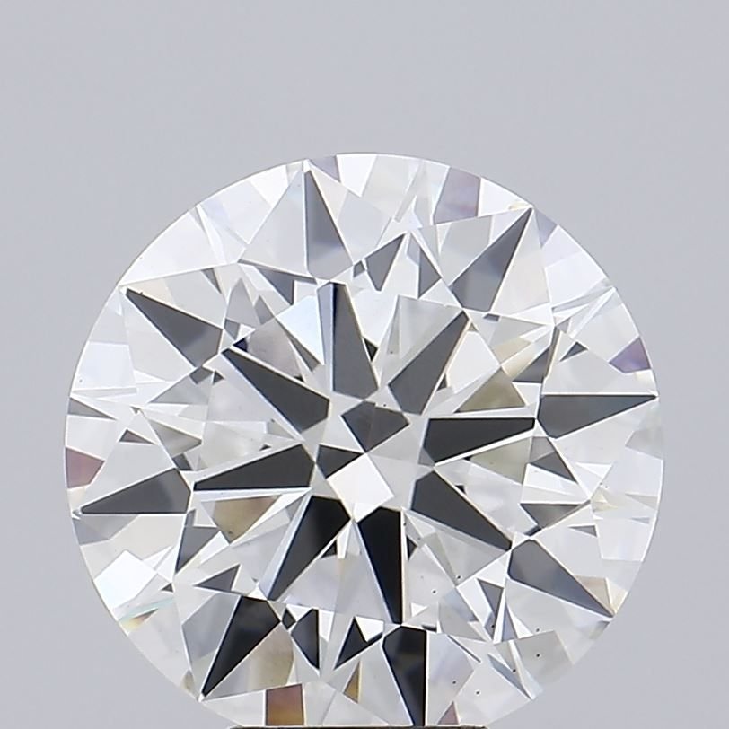 7.63ct G VS1 Rare Carat Ideal Cut Round Lab Grown Diamond