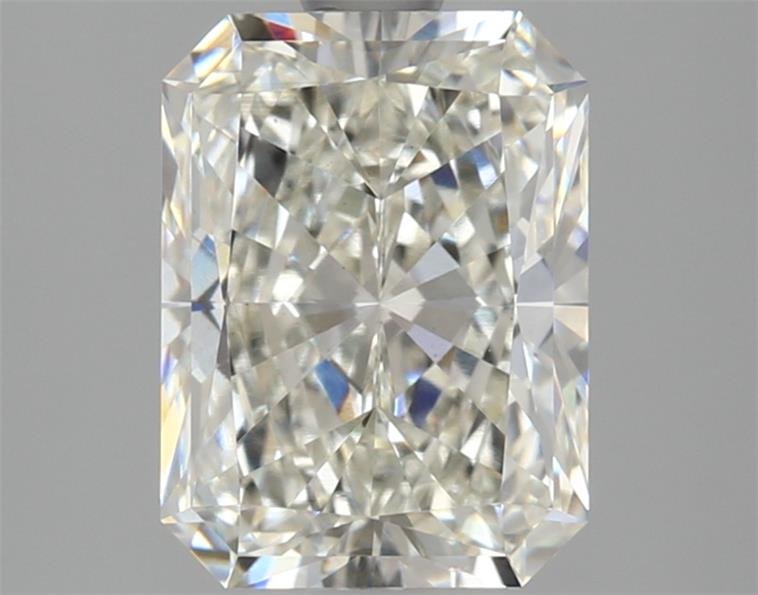 2.51ct H VS1 Rare Carat Ideal Cut Radiant Lab Grown Diamond