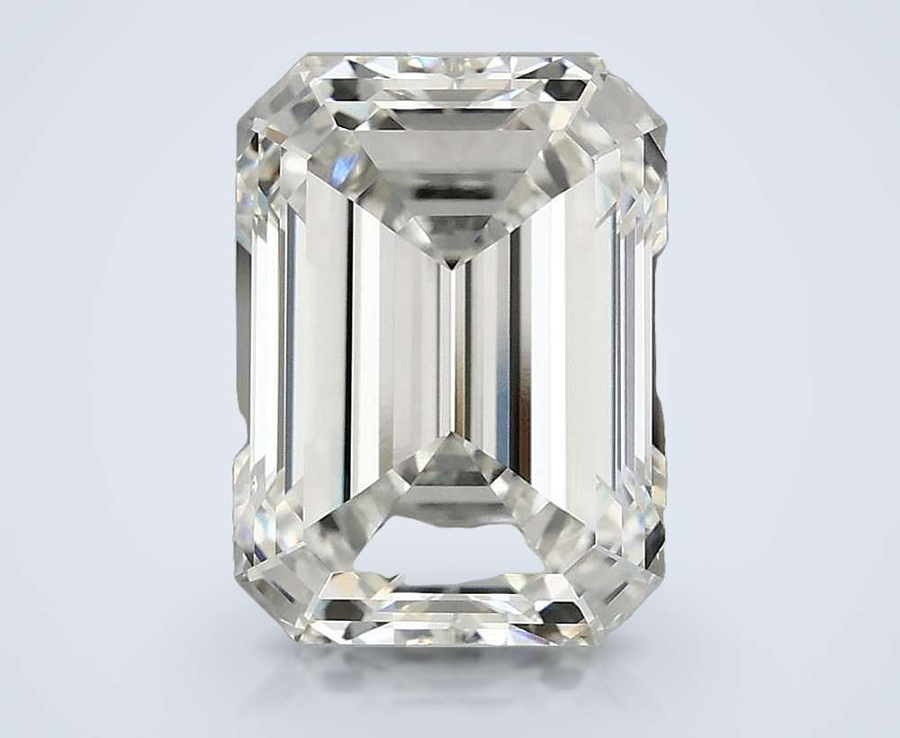 4.59 Carat Emerald Lab Diamond