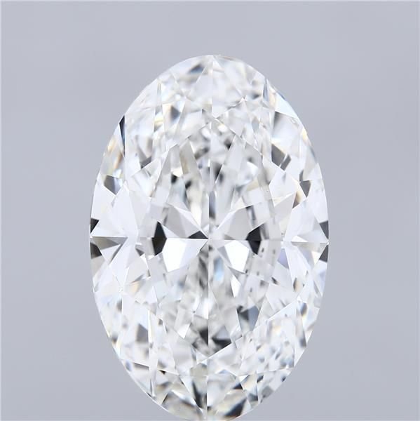 15.02ct F VVS2 Rare Carat Ideal Cut Oval Lab Grown Diamond