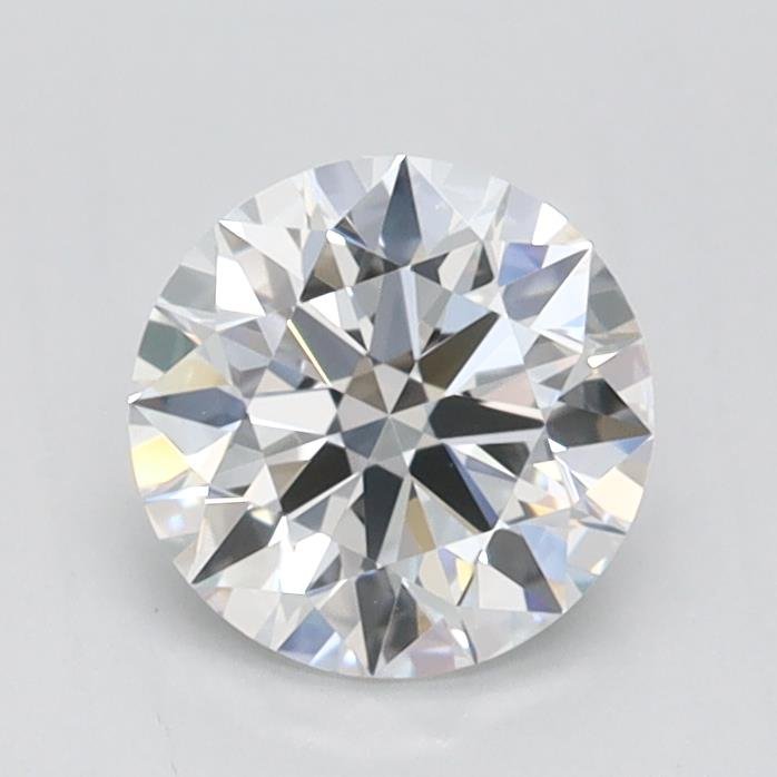0.64ct D VVS1 Rare Carat Ideal Cut Round Lab Grown Diamond