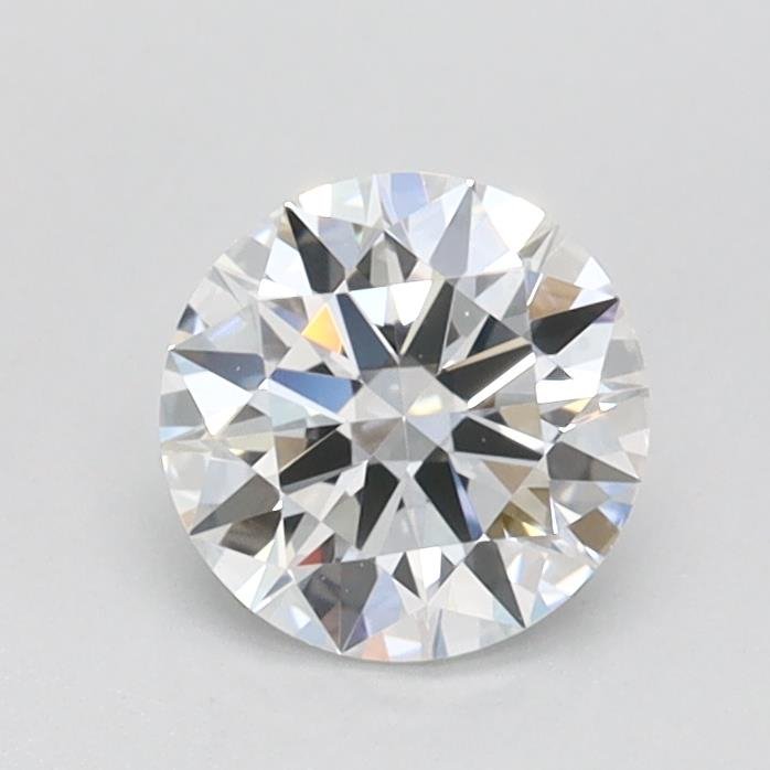 0.53ct D VVS1 Rare Carat Ideal Cut Round Lab Grown Diamond