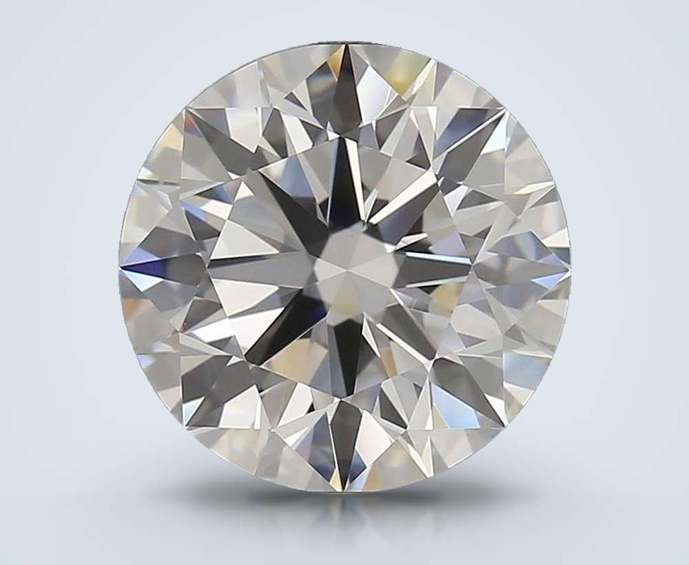 5.02 Carat Round Lab Diamond