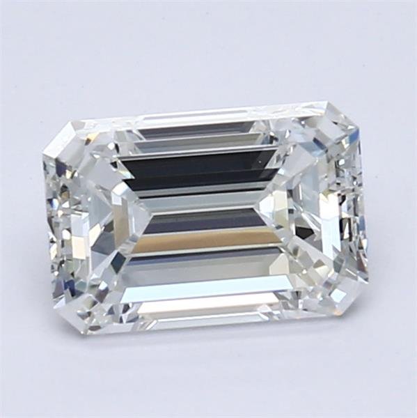 1.20ct G VVS2 Rare Carat Ideal Cut Emerald Diamond
